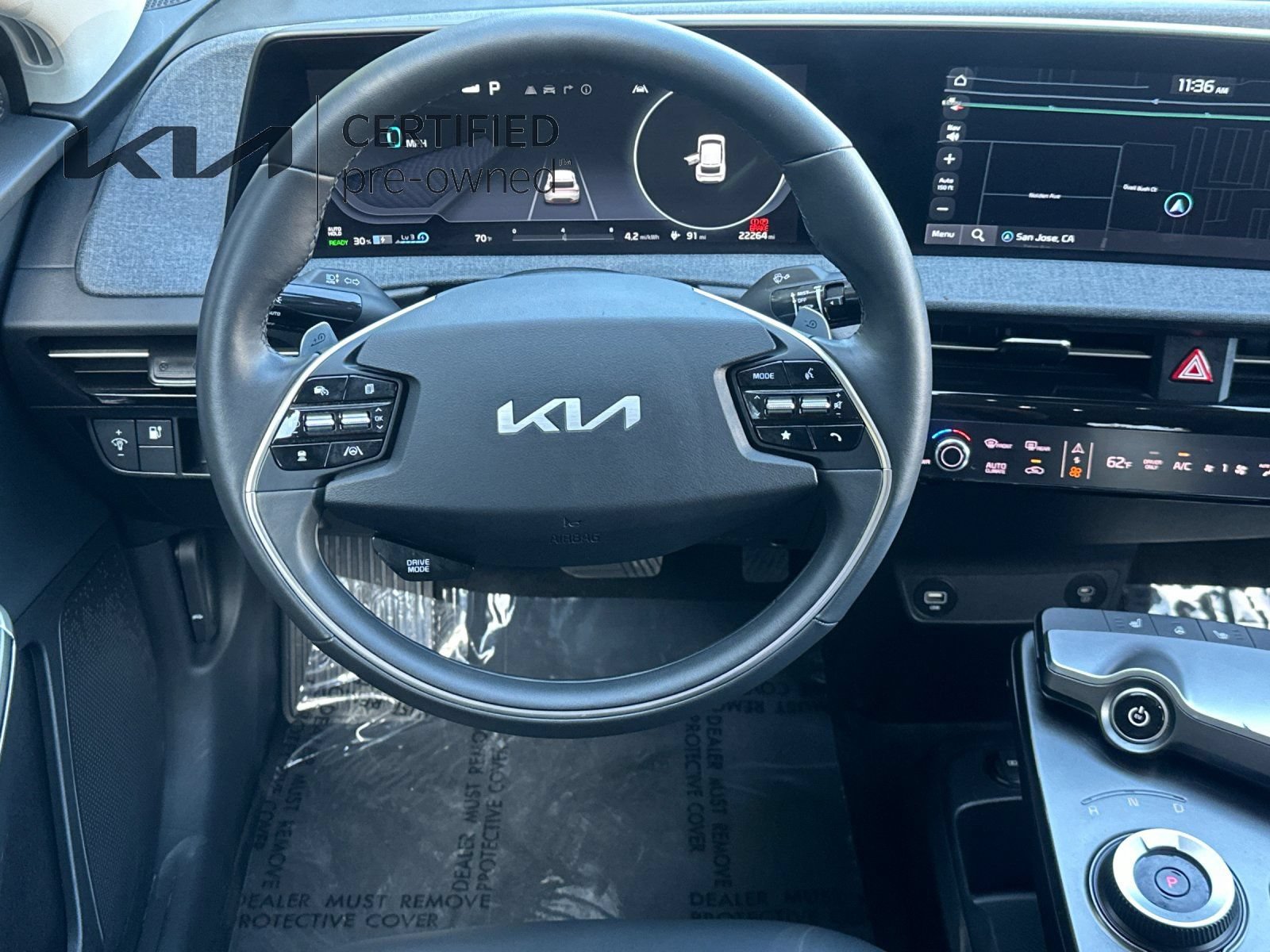 Certified 2024 Kia EV6 Light AWD/4WD image 15
