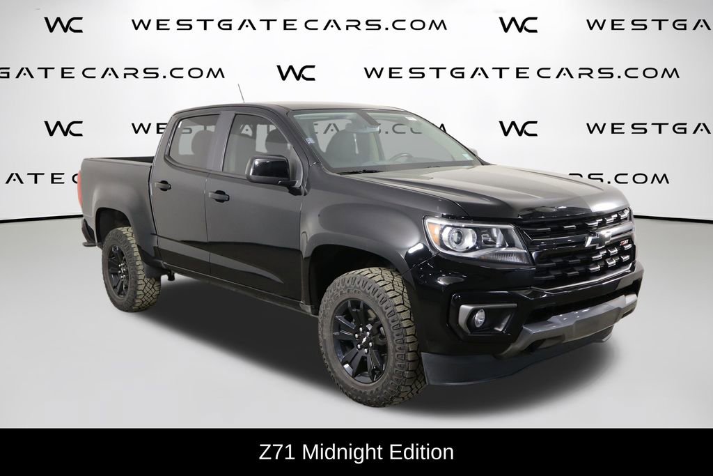 Used 2022 Chevrolet Colorado Z71 w/ Z71 Midnight Edition image 4
