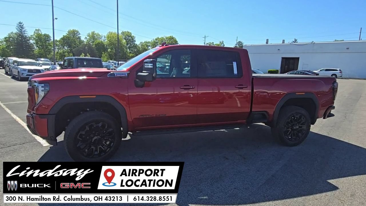 New 2026 GMC Sierra 2500 AT4 w/ AT4 Premium Plus Package AWD/4WD image 8