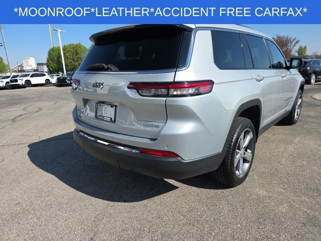 Used 2021 Jeep Grand Cherokee L Limited AWD/4WD image 20