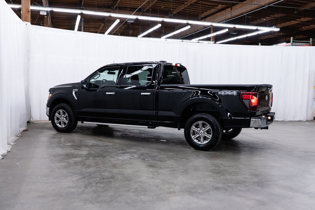 Used 2024 Ford F150 XLT w/ Mobile Office Package AWD/4WD image 4