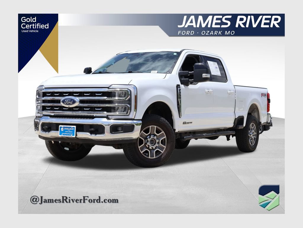 Certified 2024 Ford F250 Lariat w/ FX4 Off-Road Package AWD/4WD image 1