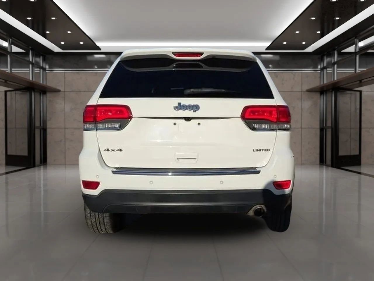 Used 2019 Jeep Grand Cherokee Limited w/ Luxury Group II image 8