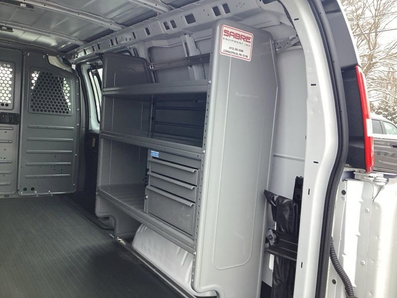 New 2025 Chevrolet Express 2500 image 17