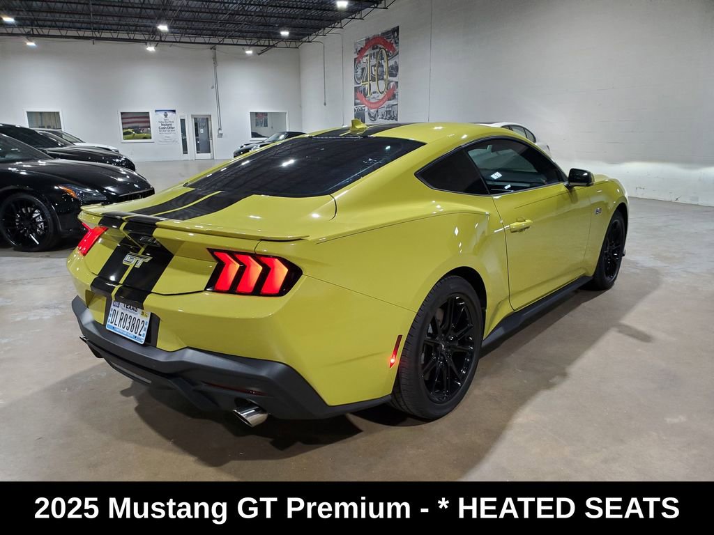 Used 2025 Ford Mustang GT Premium RWD image 10
