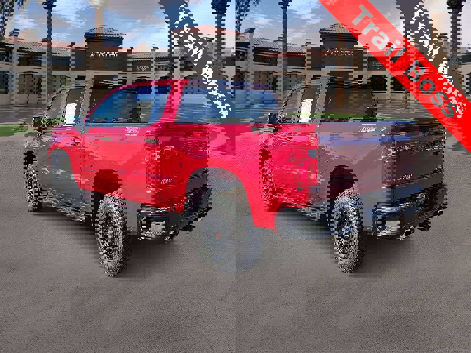 Used 2019 Chevrolet Silverado 1500 Custom Trail Boss w/ Custom Convenience Package image 6