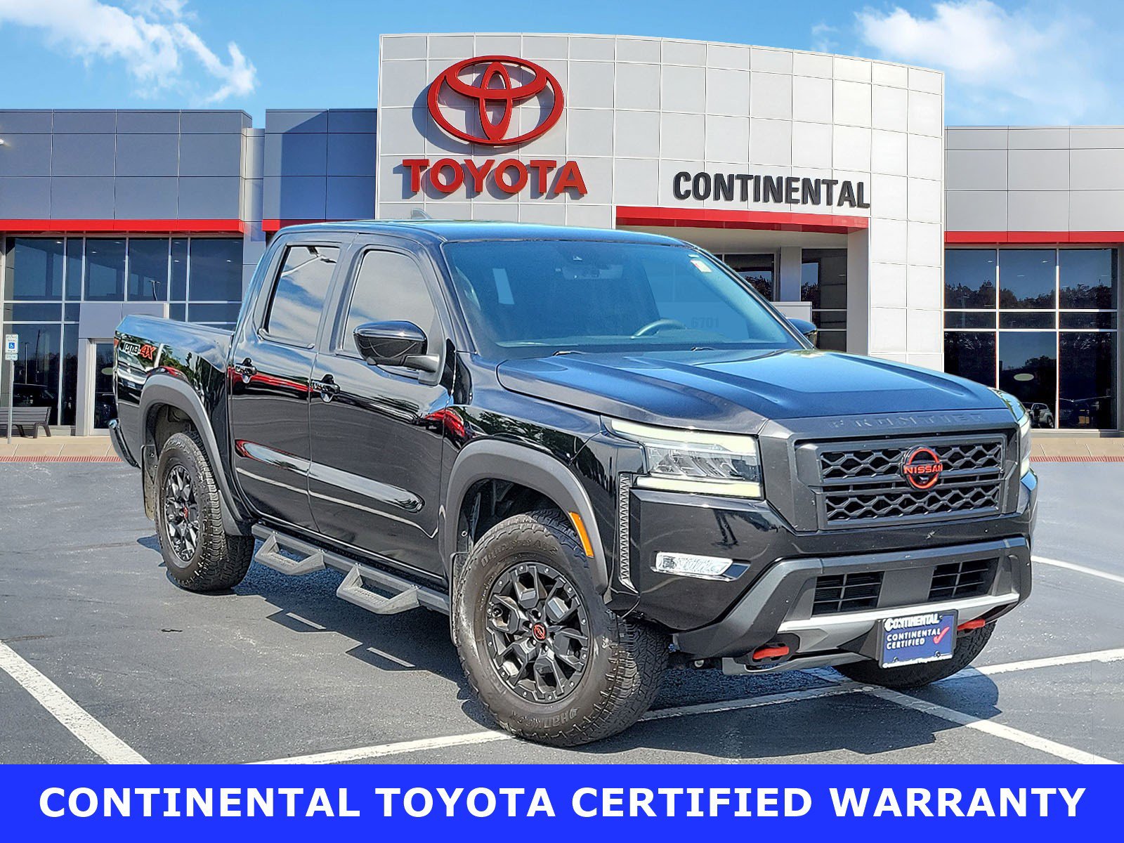 Used 2023 Nissan Frontier PRO-4X w/ Pro-4X Premium Package