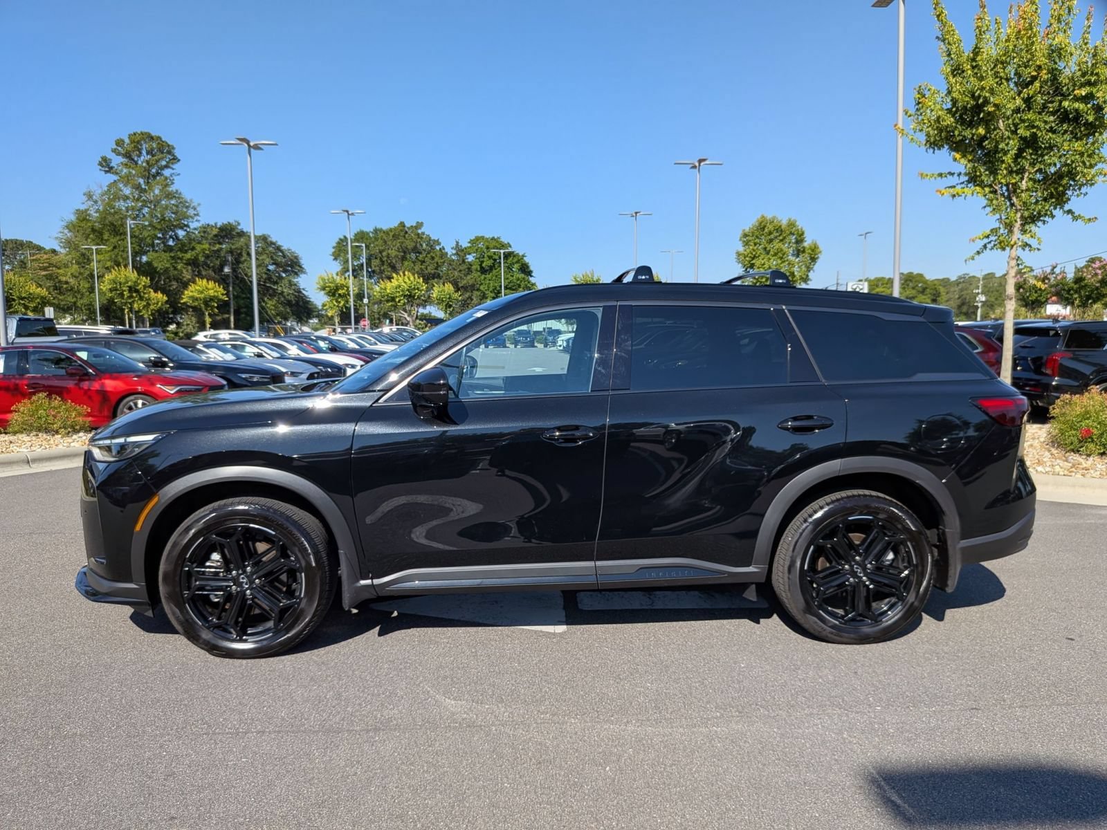 Used 2026 INFINITI QX60 Sport w/ Dark Cargo Package AWD/4WD image 6