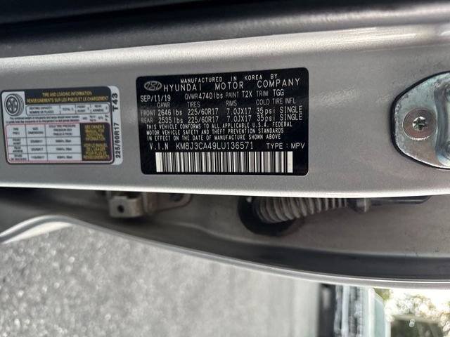 Used 2020 Hyundai Tucson Value AWD/4WD image 26