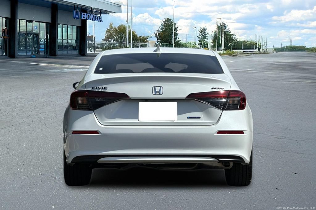 Certified 2026 Honda Civic Sport image 8