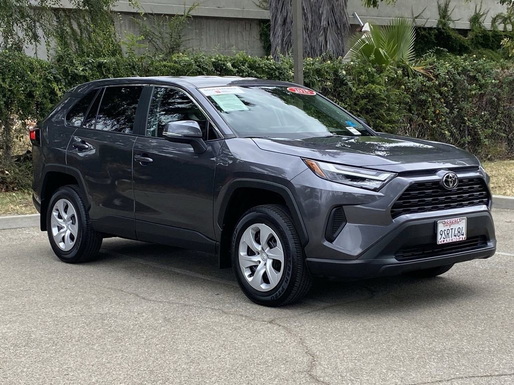 Certified 2025 Toyota RAV4 LE FWD image 48