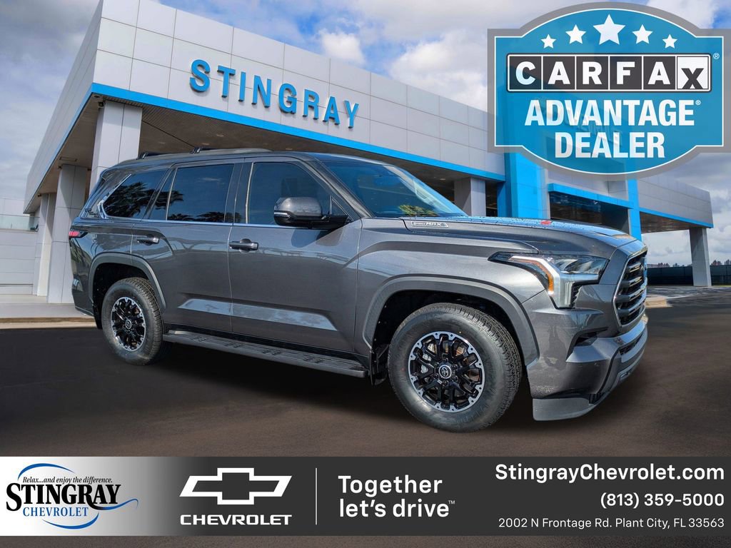 Used 2023 Toyota Sequoia SR5