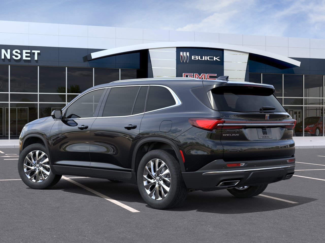 New 2026 Buick Enclave Preferred FWD image 3