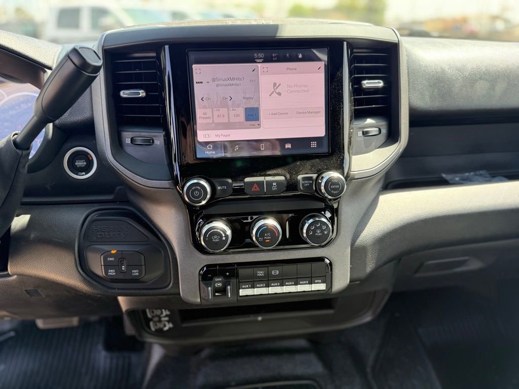 New 2026 RAM 3500 Tradesman w/ Chrome Appearance Group A image 12