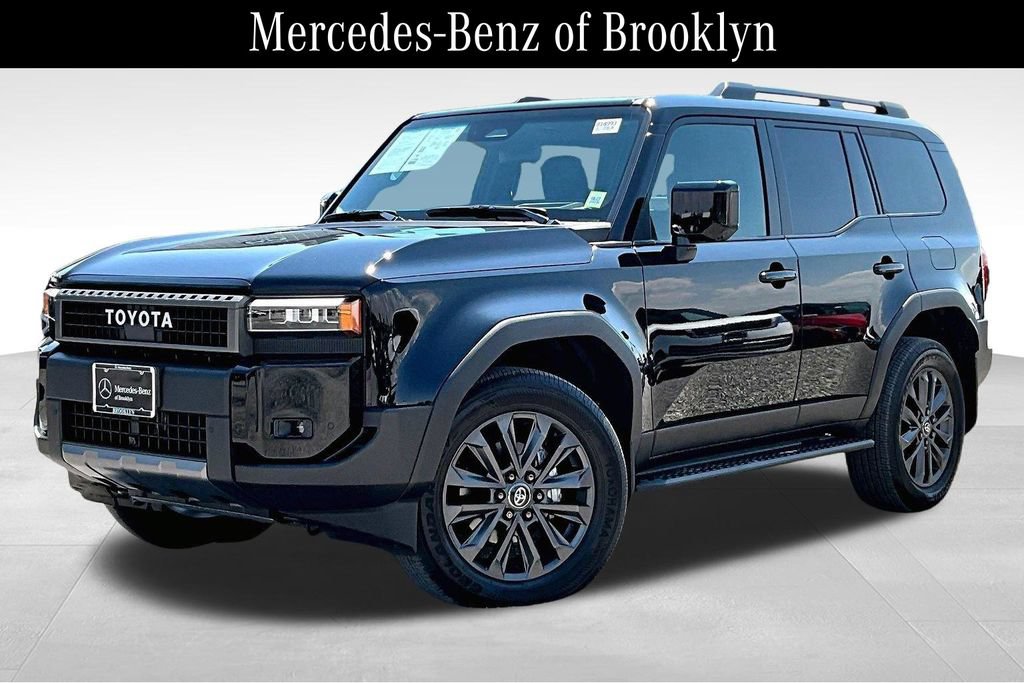 Used 2026 Toyota Land Cruiser w/ Premium Package AWD/4WD image 2