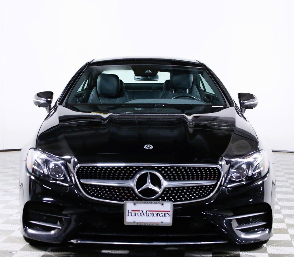 Used 2019 Mercedes-Benz E 450 4MATIC Coupe image 2