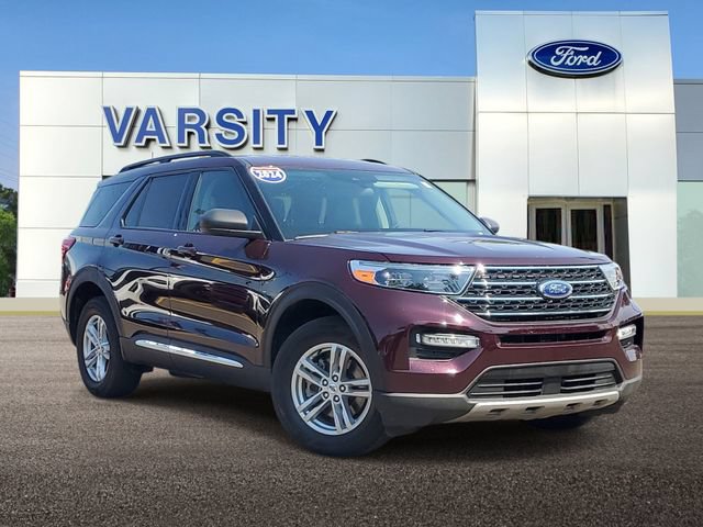 Certified 2023 Ford Explorer XLT w/ Equipment Group 202A AWD/4WD 360° Tour