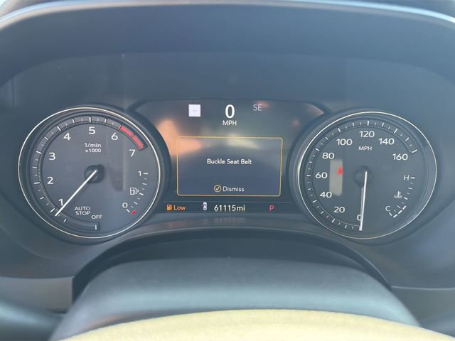 Used 2020 Cadillac CT4 V w/ Climate Package image 15