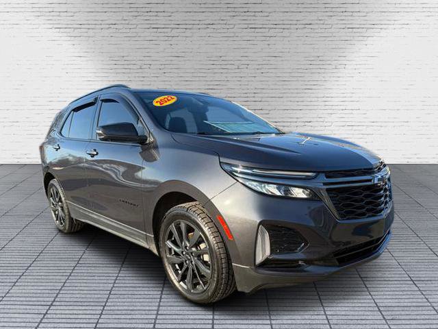 Used 2022 Chevrolet Equinox RS w/ RS Leather Package AWD/4WD image 4