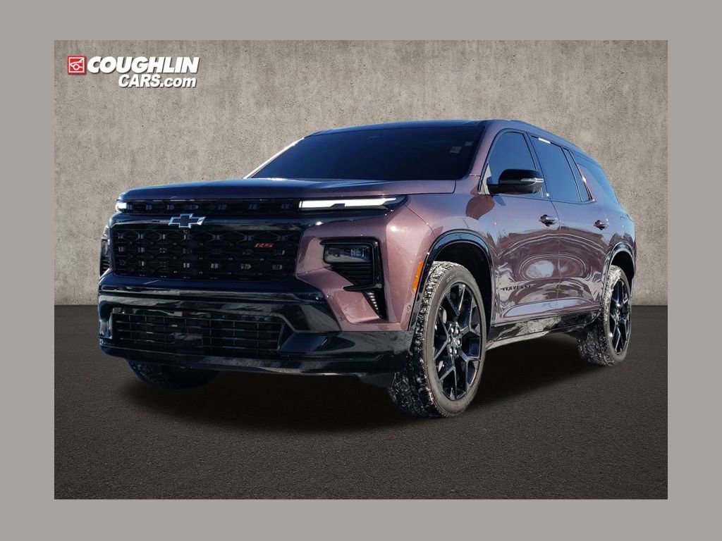 Used 2024 Chevrolet Traverse RS