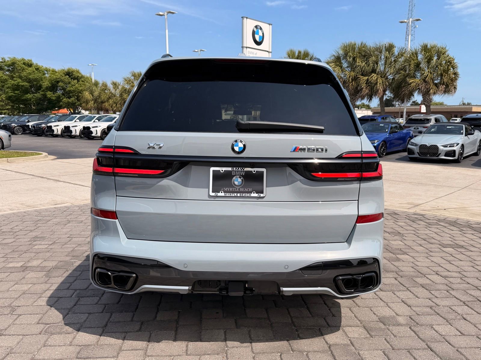 New 2027 BMW X7 M60i AWD/4WD image 10