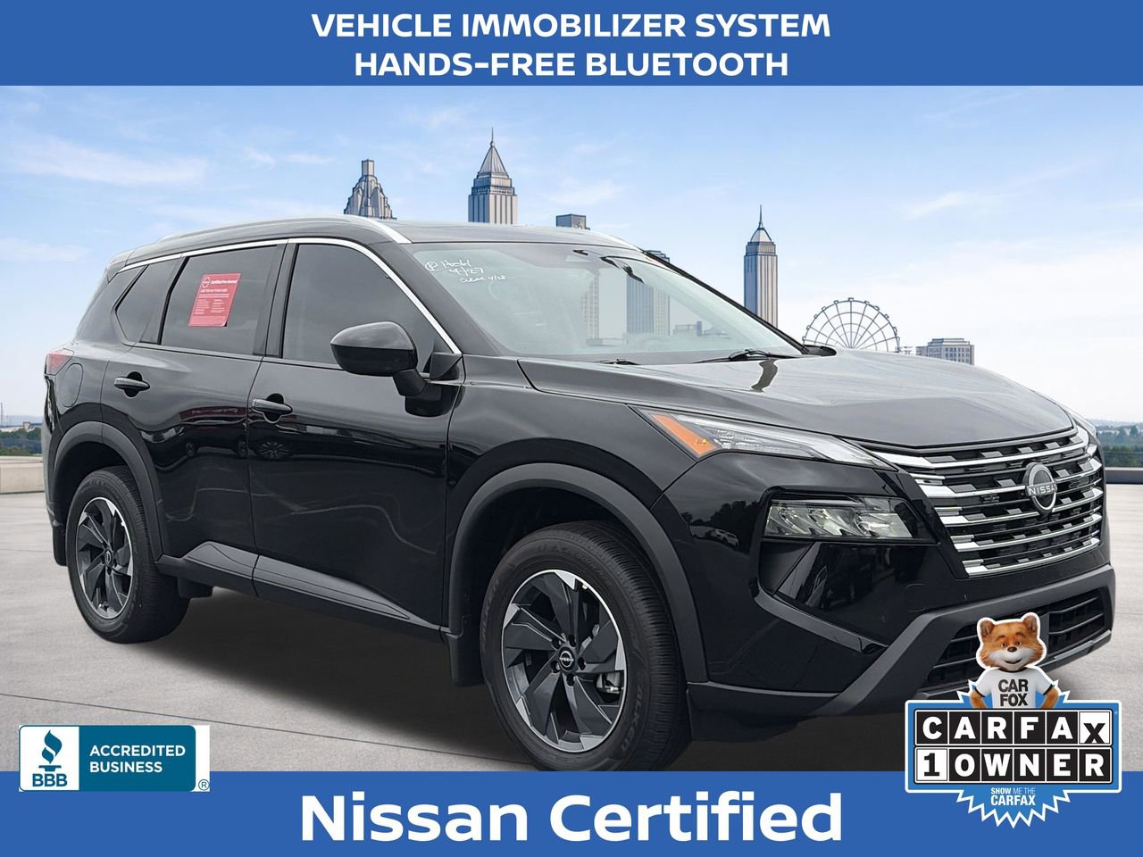 Certified 2025 Nissan Rogue SV w/ SV Premium Package FWD image 7