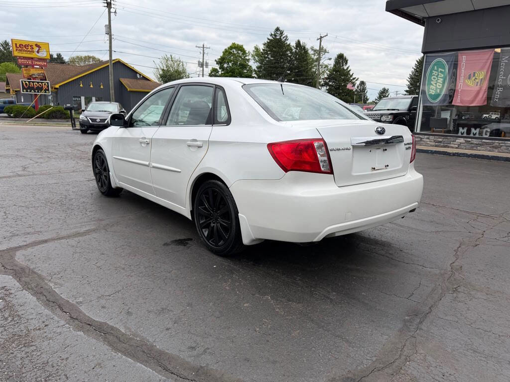 Used 2008 Subaru Impreza WRX Sedan w/ Sport Trim 1E AWD/4WD image 4