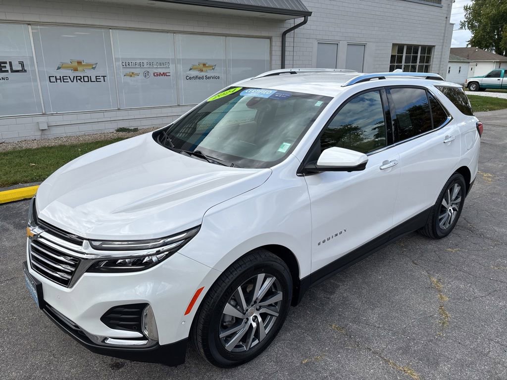 Used 2024 Chevrolet Equinox Premier image 1