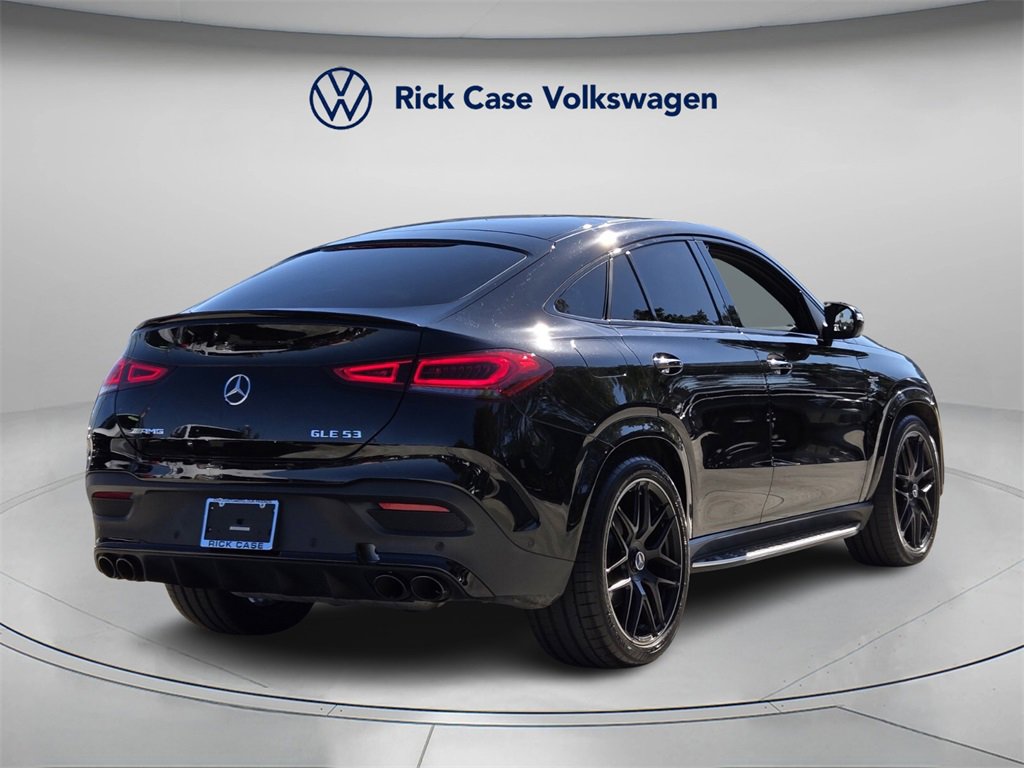 Used 2023 Mercedes-Benz GLE 53 AMG 4MATIC Coupe image 6