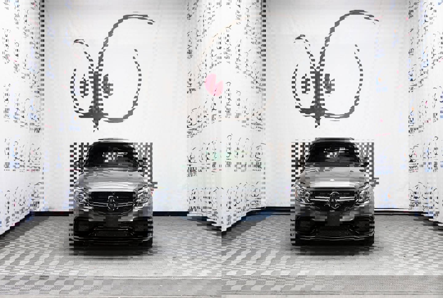 Used 2017 Mercedes-Benz C 63 AMG Coupe image 2