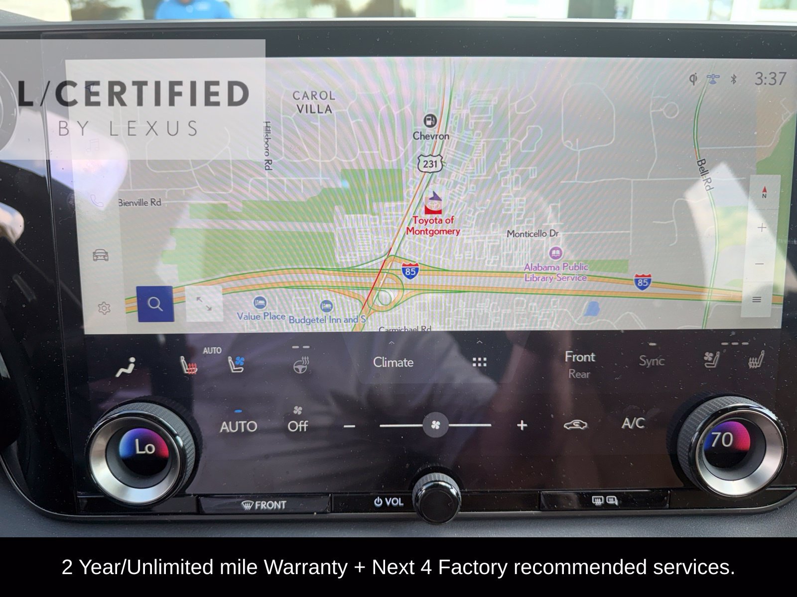 Used 2026 Lexus RX 350 Premium w/ Convenience Package FWD image 15