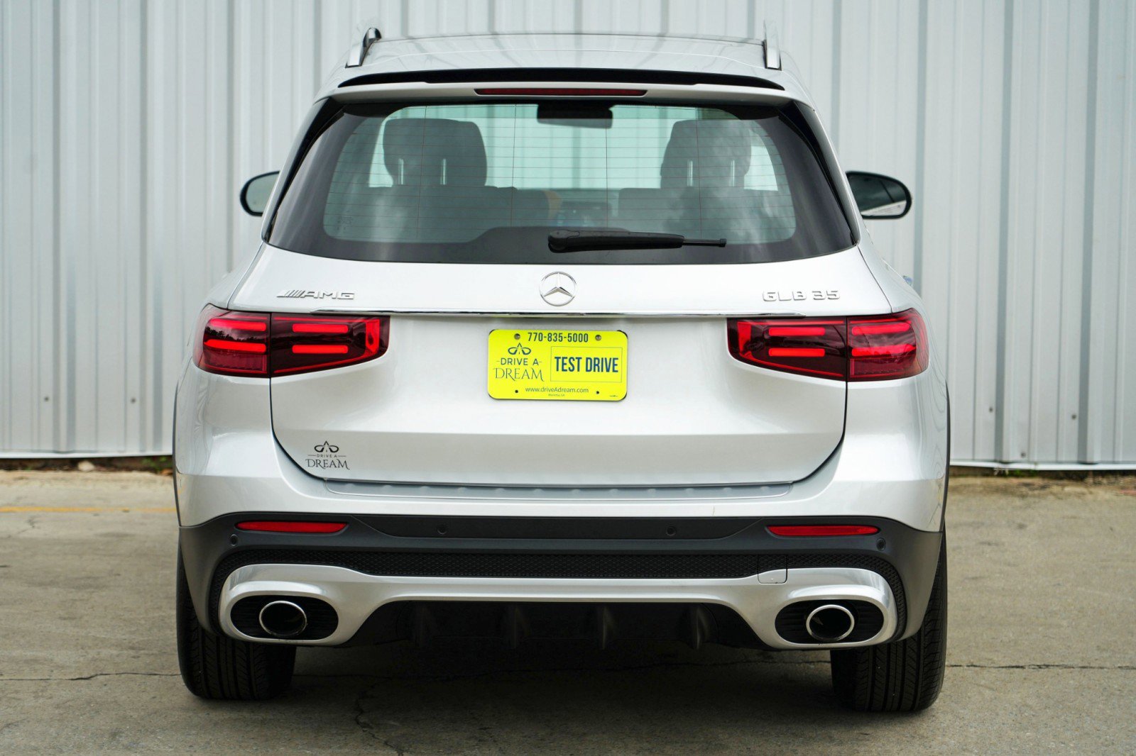 Used 2024 Mercedes-Benz GLB 35 AMG 4MATIC image 61