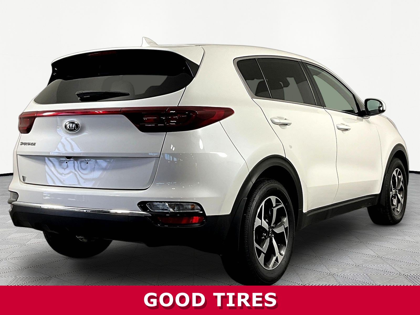 Certified 2022 Kia Sportage LX FWD image 6