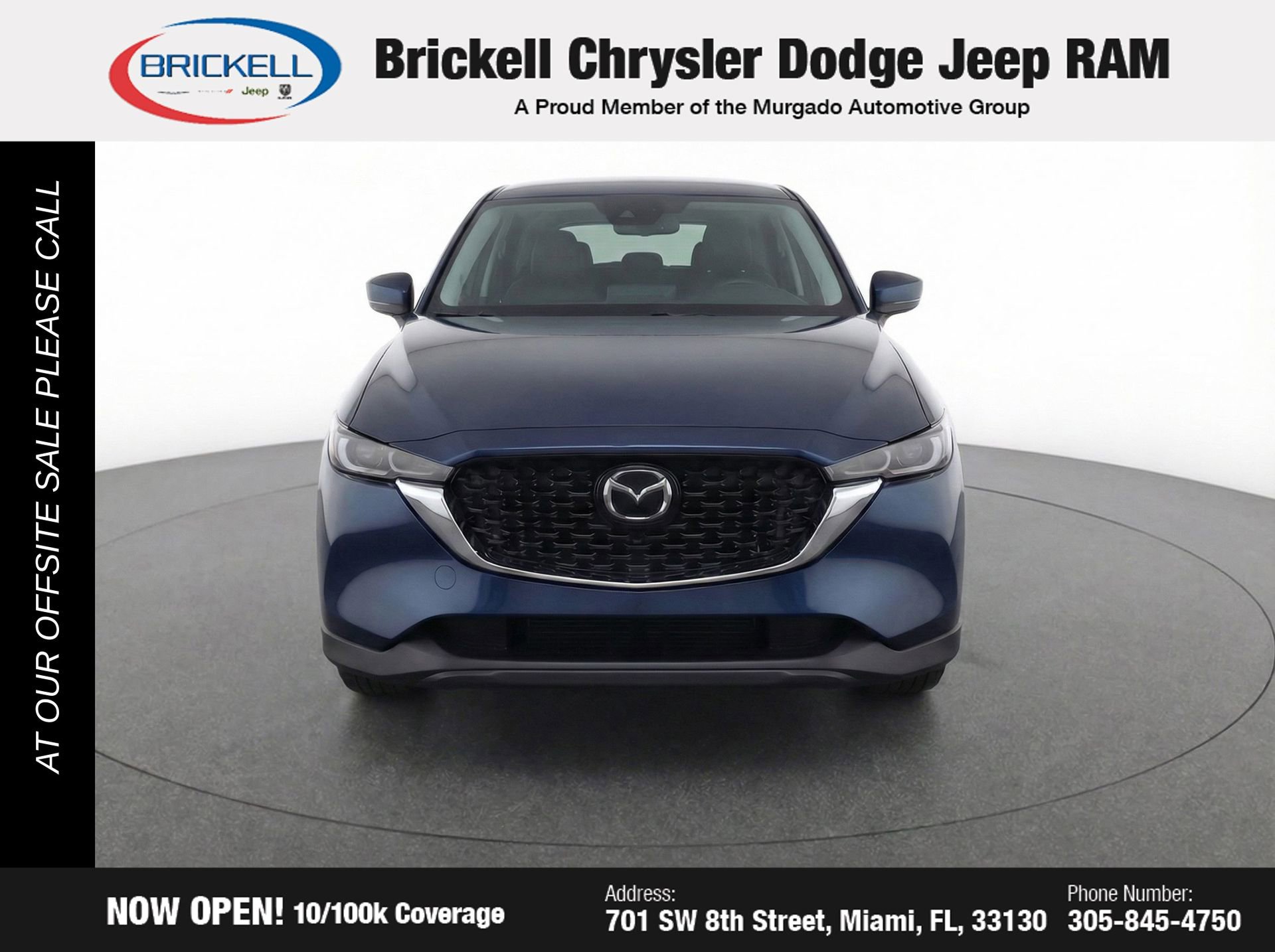 Used 2024 MAZDA CX-5 AWD 2.5 S w/ Select Package image 5
