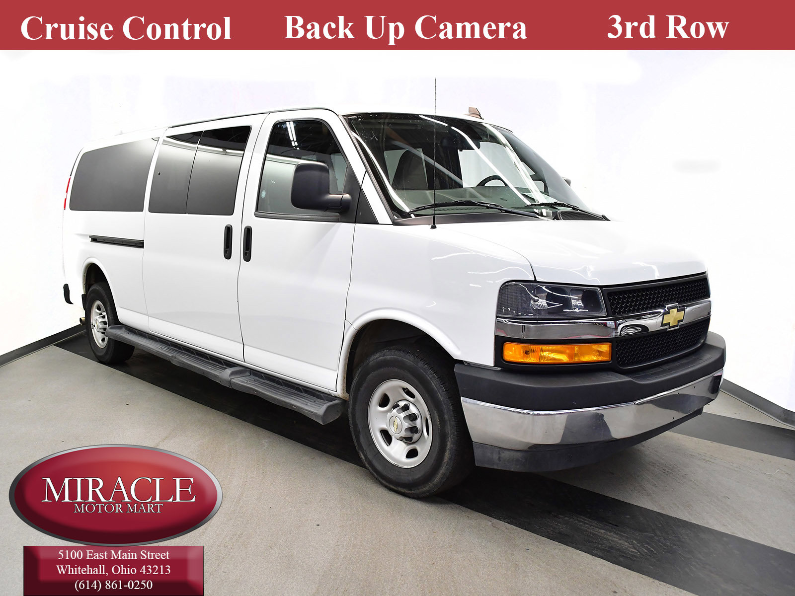 Used 2023 Chevrolet Express 3500 LT w/ LT Preferred Equipment Group RWD image 1