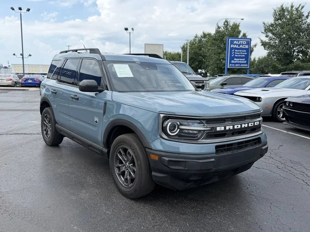 Used 2022 Ford Bronco Sport Big Bend AWD/4WD image 3
