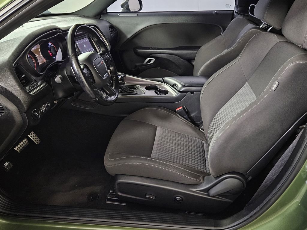 Used 2021 Dodge Challenger R/T w/ Blacktop Package RWD image 21