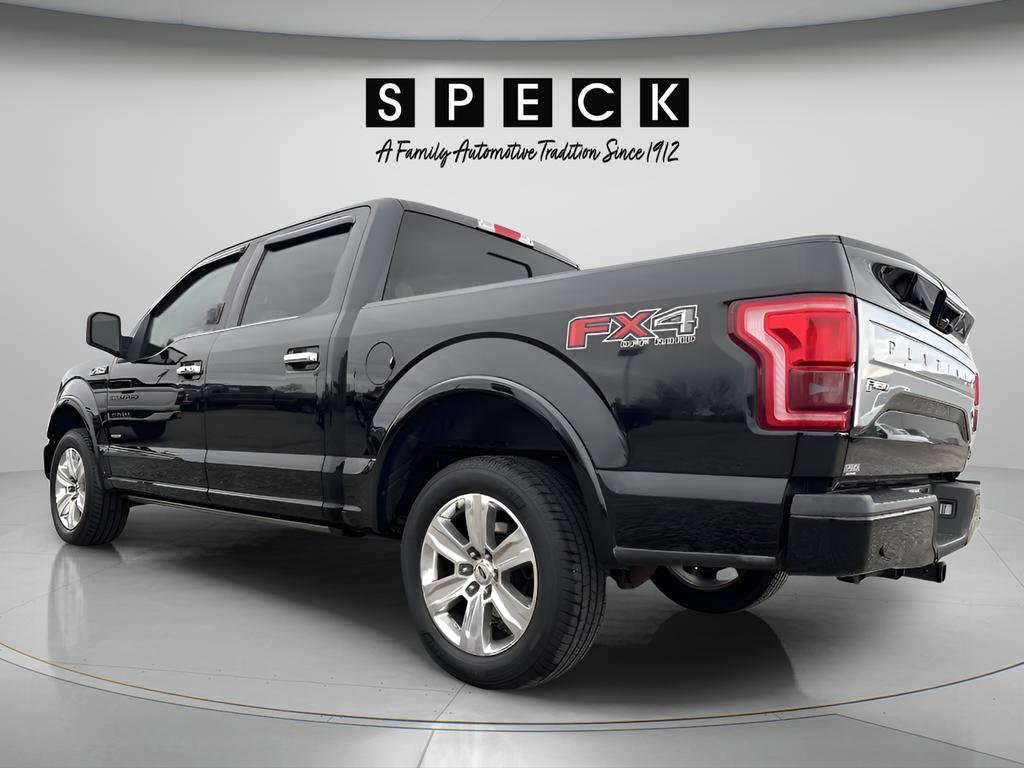 Used 2016 Ford F150 Platinum w/ Equipment Group 701A Luxury image 4