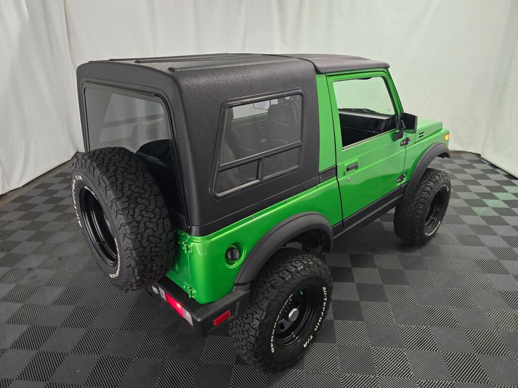 Used 1988 Suzuki Samurai 4WD Soft Top image 12