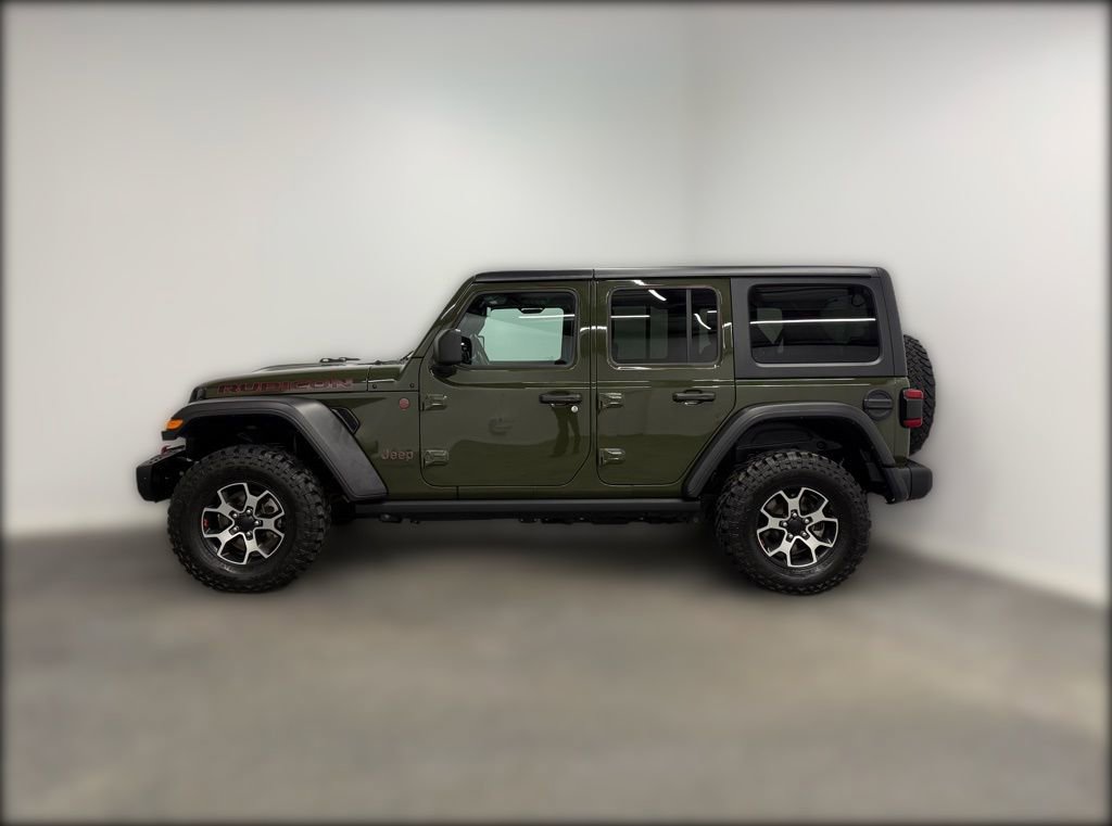 Used 2022 Jeep Wrangler Unlimited Rubicon w/ Dual Top Group image 3