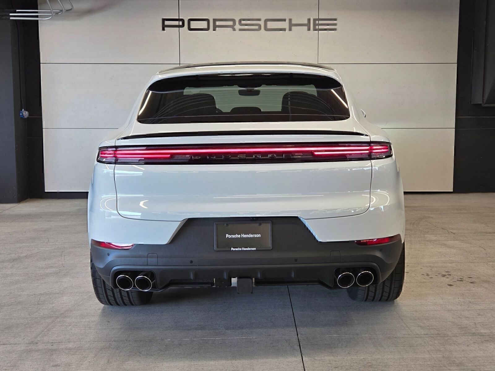 Certified 2026 Porsche Cayenne Coupe image 7