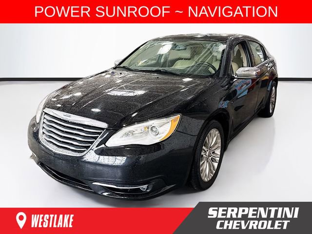 Used 2012 Chrysler 200 Limited