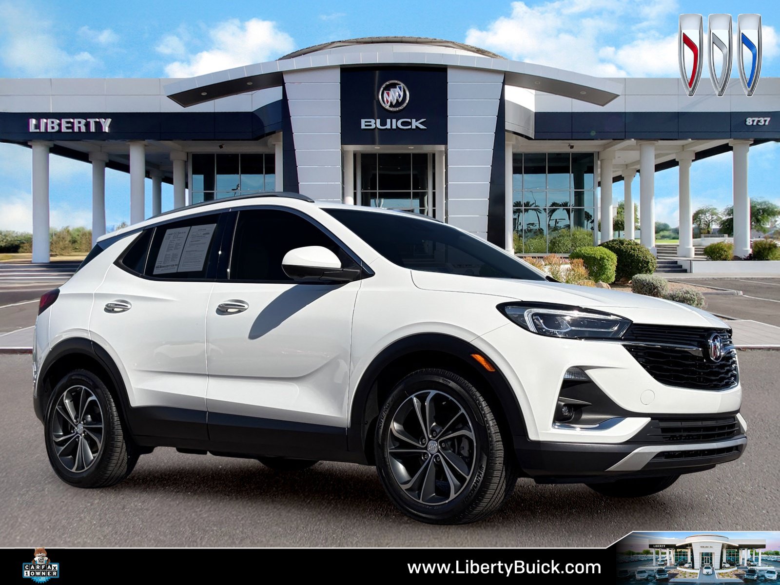 Used 2021 Buick Encore GX Essence w/ Advanced Technology Package