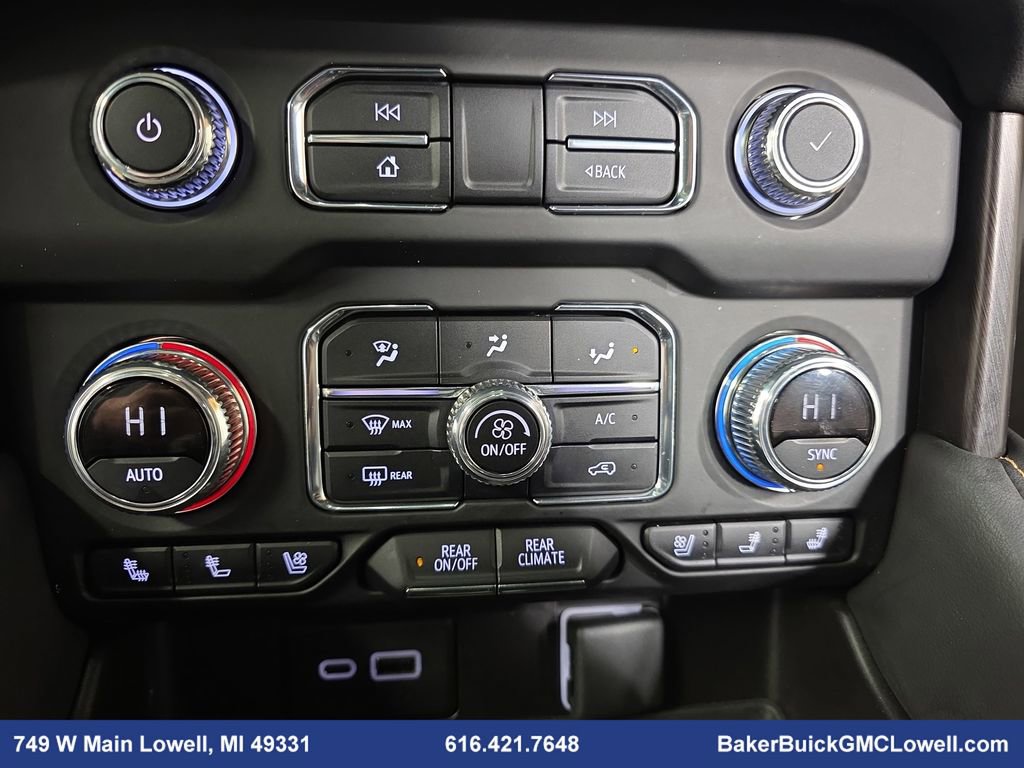 Used 2021 GMC Yukon AT4 w/ Technology Package image 21