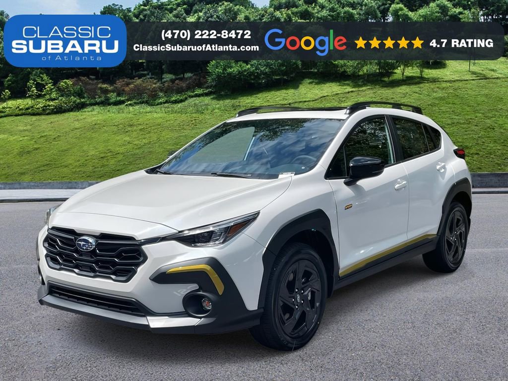 New 2025 Subaru Crosstrek 2.5i Sport w/ Popular Package #4A image 1