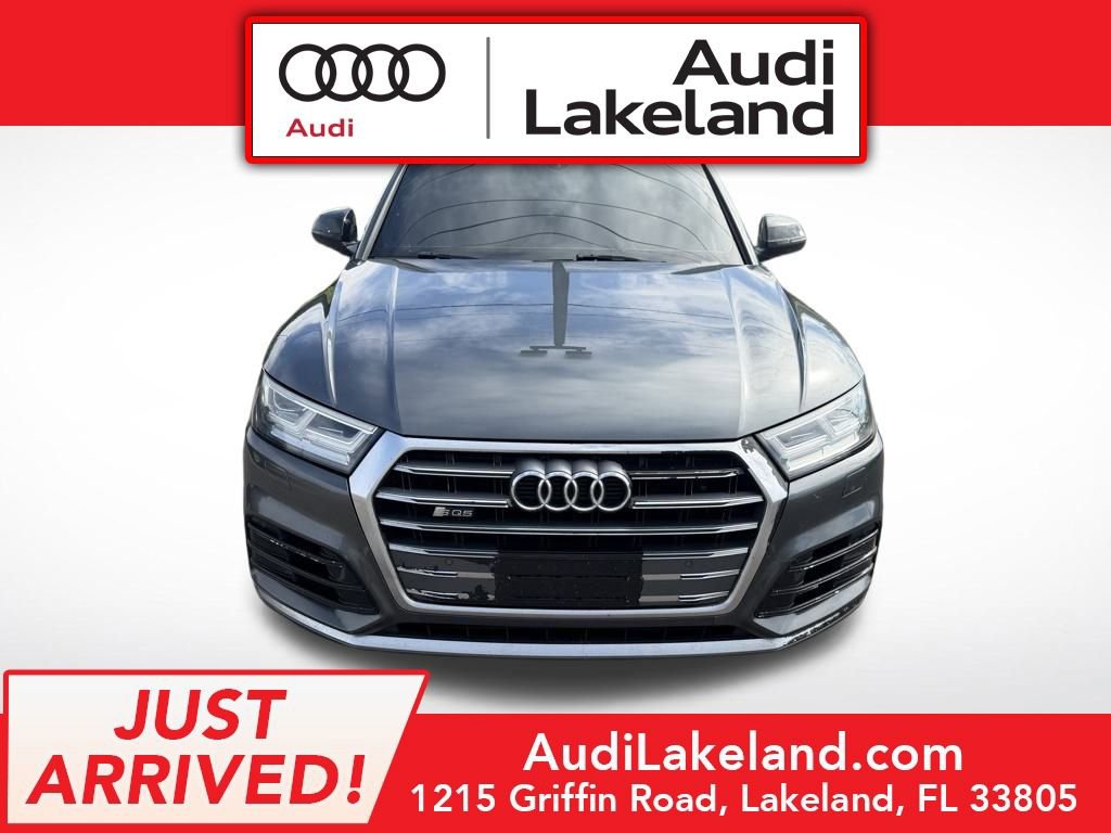 Used 2018 Audi SQ5 Premium Plus w/ Navigation Package