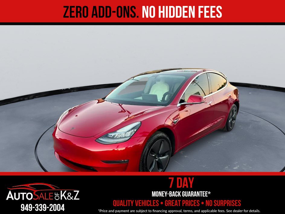 Used 2019 Tesla Model 3 Standard Range Plus RWD image 4