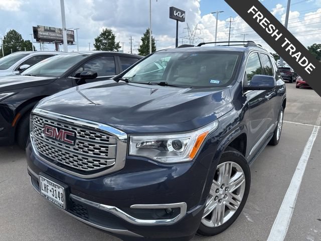 Used 2018 GMC Acadia Denali w/ Technology Package AWD/4WD image 1