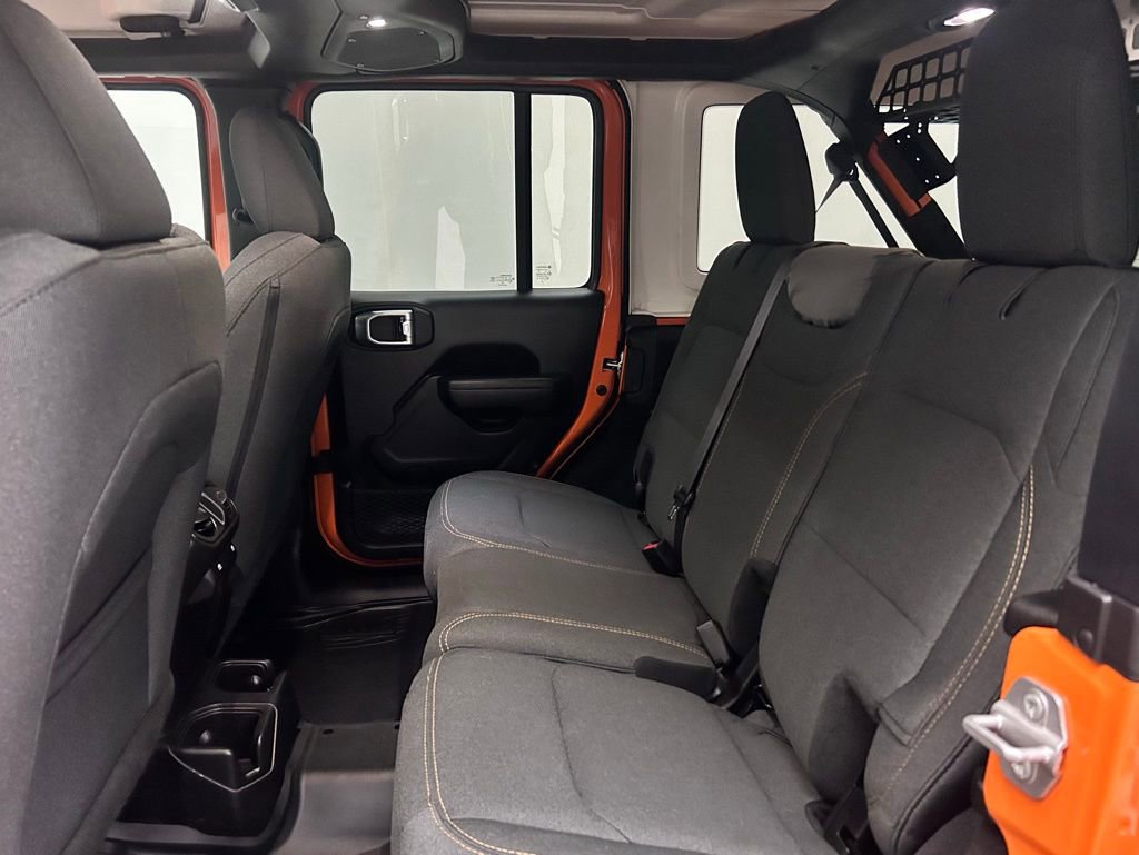 Certified 2025 Jeep Wrangler Willys image 20