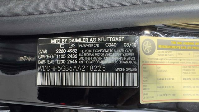 Used 2010 Mercedes-Benz E 350 Sedan image 37